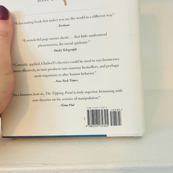 Blink: The Power of Thinking Without Thinking Malcolm Gladwell Hardcover - Picture 3 of 6